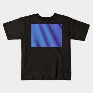 Color blue Kids T-Shirt